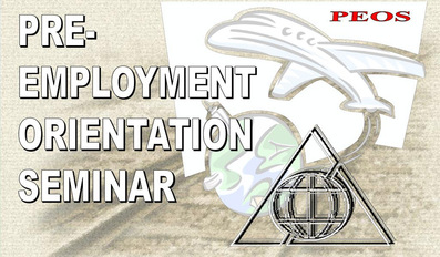 Information on Pre Employment Orientation Seminar online for OFWs
